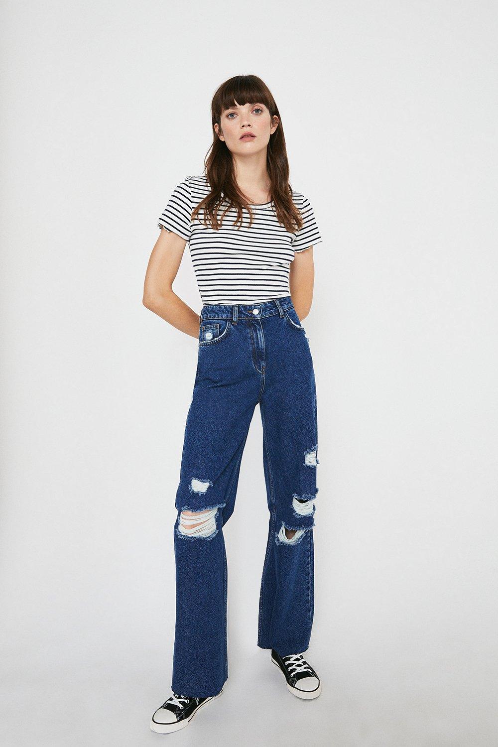 Denim Jeans for Women | Warehouse UK
